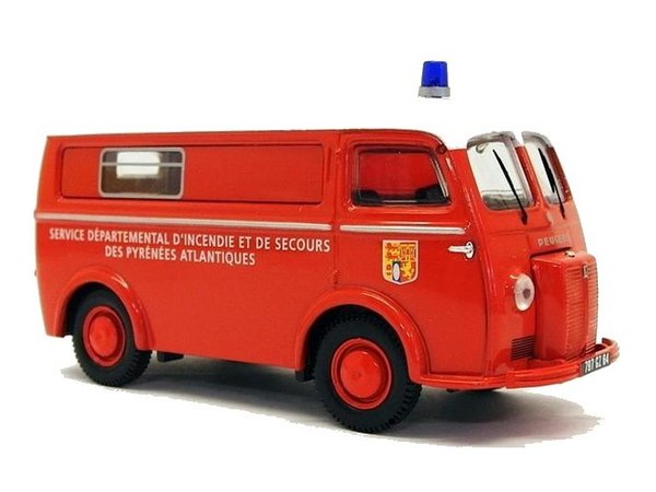 Peugeot D3A Pompiers CORGI