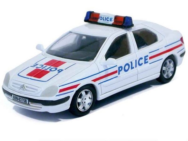 Citroën Xsara Police PARADCAR