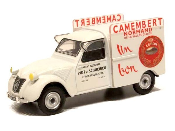 Citroën 2cv "Camembert Normand" ELIGOR