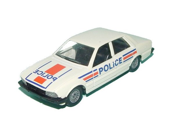 Peugeot 505 Police SOLIDO