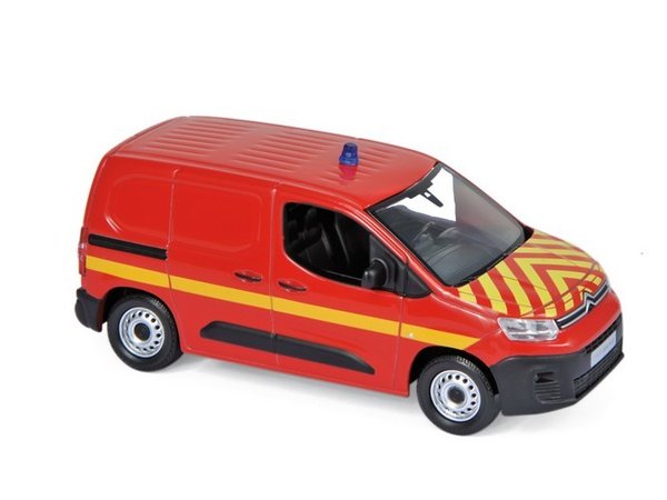 Citroën Berlingo 2018 Pompiers NOREV