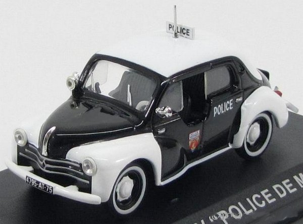 Renault 4CV Police IXO/ALTAYA