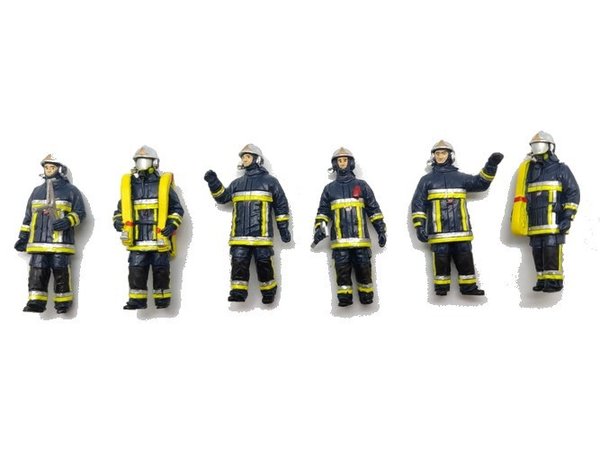 Figurines Pompiers feu urbain ALERTE
