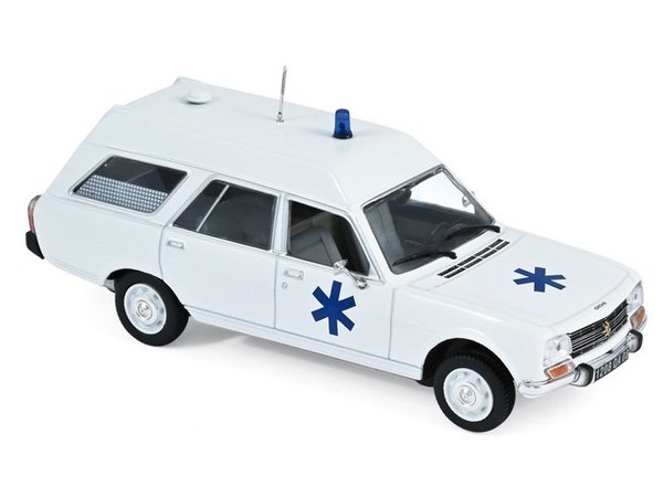 Peugeot 504 break 1979 Ambulance NOREV