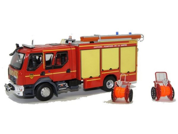 Renault D15 FPTSR Pompiers ELIGOR