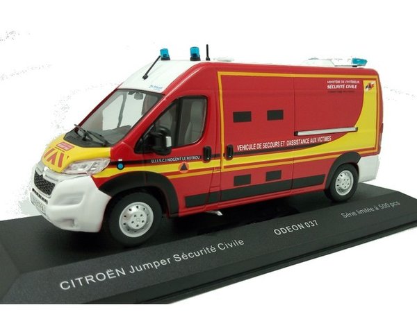 Citroën Jumper Sécurité civile ODEON
