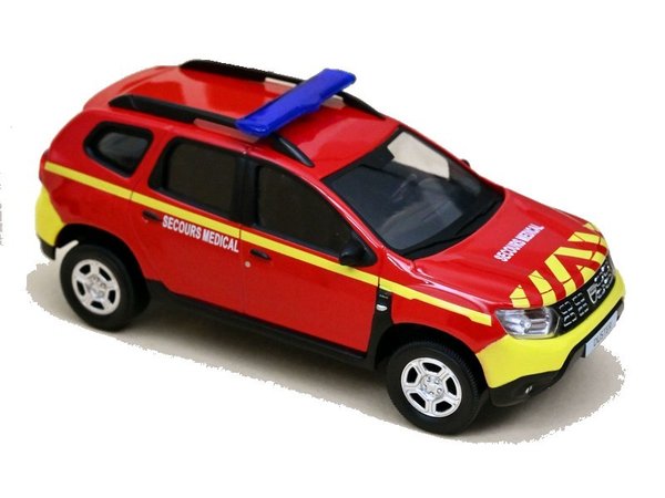 Dacia Duster 2018 Secours médical Pompiers NOREV