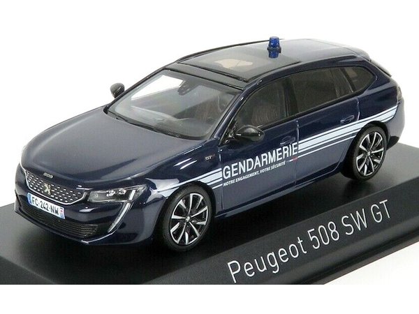 Peugeot 508 SW GT 2019 Gendarmerie NOREV