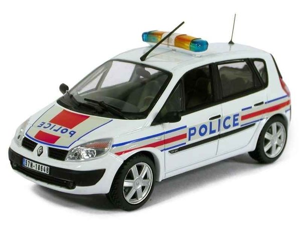 Renault Scenic II Police UNIVERSAL HOBBIES/RENAULT