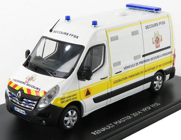 Renault Master  2014 VPSP Sécurité civile ELIGOR