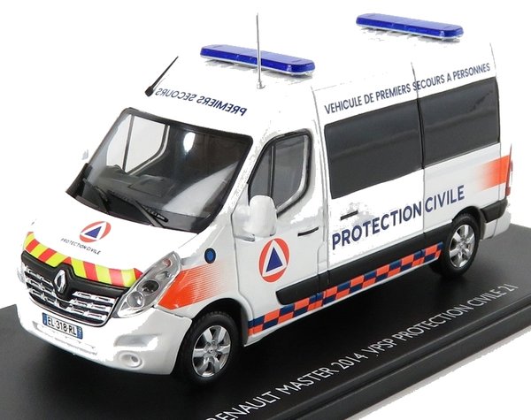 Renault Master  2014 VPSP Protection civile ELIGOR