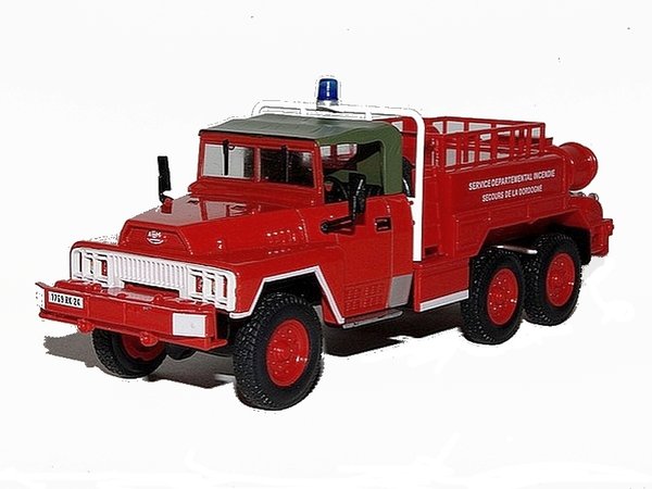 ACMAT TPK 6.35 6x6 FFL Pompiers IXO/HACHETTE