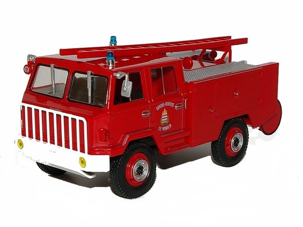 Berliet FF 415 4x4 Pompiers IXO/HACHETTE