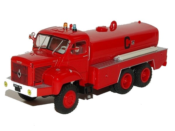 Berliet GBC 34 6x6 Pompiers IXO/HACHETTE