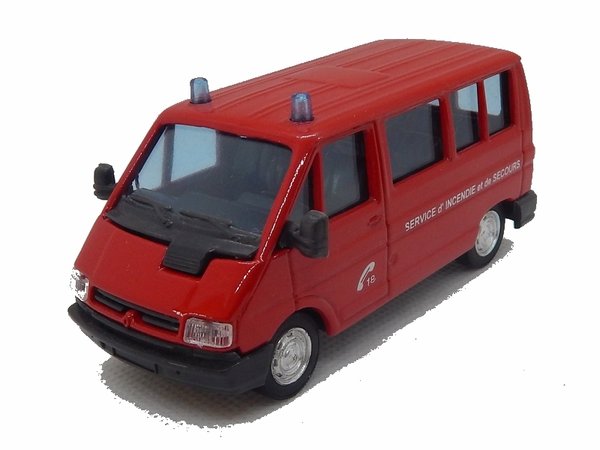 Renault Trafic Pompiers SOLIDO