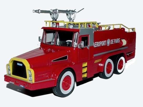 Willeme Type W 8 DAE 6x6 Pompiers IXO/HACHETTE