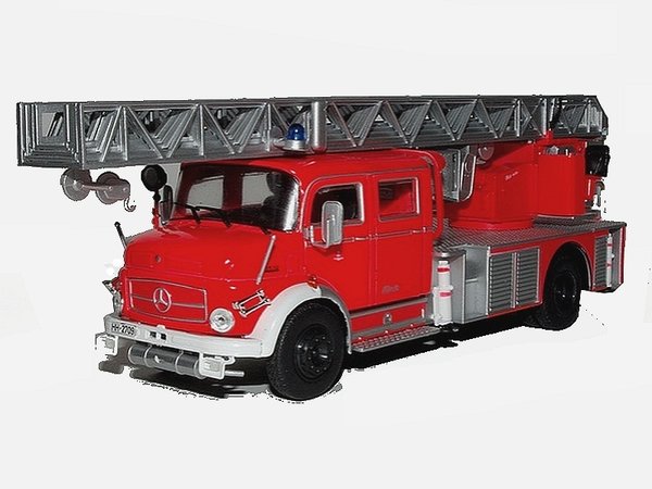 Mercedes Benz L1519/48 Pompiers IXO/HACHETTE