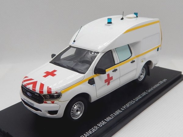 Ford Ranger BSE Ambulance militaire ALARME