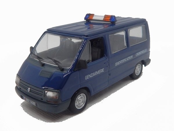 Renault Trafic 1992 Gendarmerie NOREV/HACHETTE