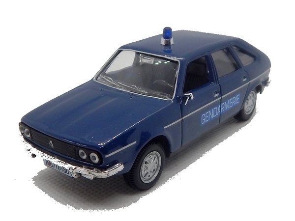 Renault 30 1977 Gendarmerie NOREV/HACHETTE