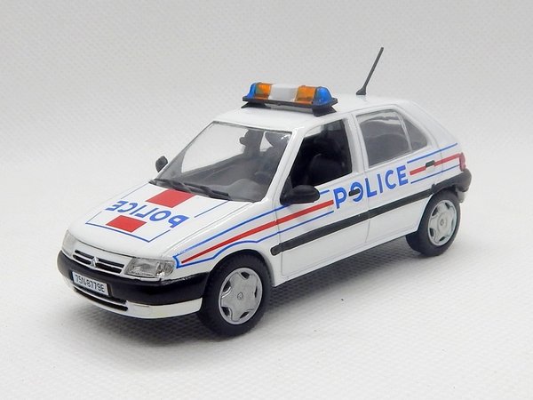 Citroën Saxo 1996 Police NOREV/HACHETTE