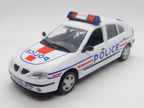Renault Mégane 2001 Police NOREV/HACHETTE