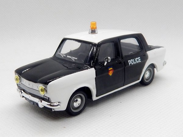 Simca 1000 1962 Police NOREV/HACHETTE