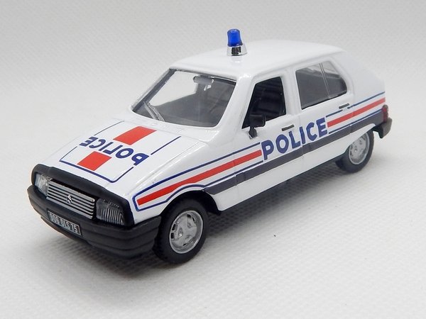Citroën Visa 1982 Police NOREV/HACHETTE
