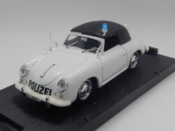 Porsche 356 1952 Polizei BRUMM
