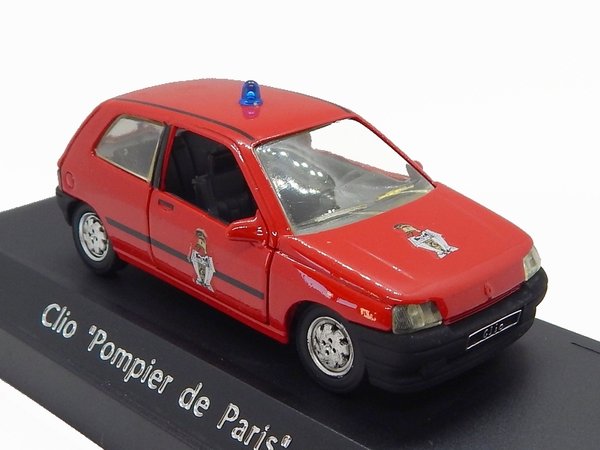 Renault Clio Pompiers SOLIDO