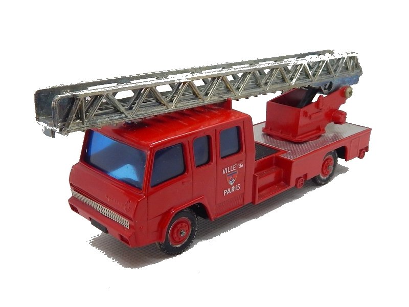 SOLIDO Camion 770 camiva grande échelle sapeur pompier 