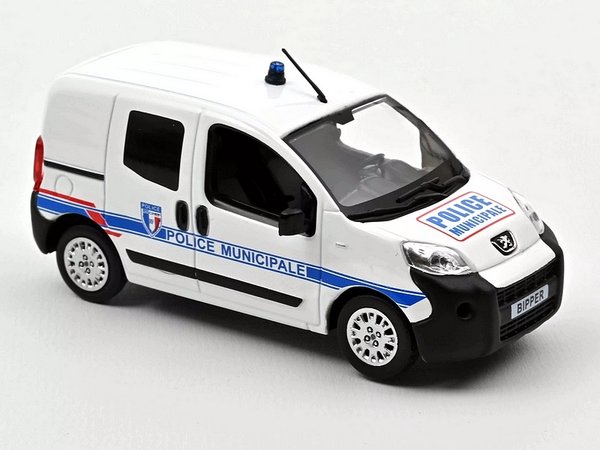 Peugeot Bipper 2009 Police Municipale NOREV