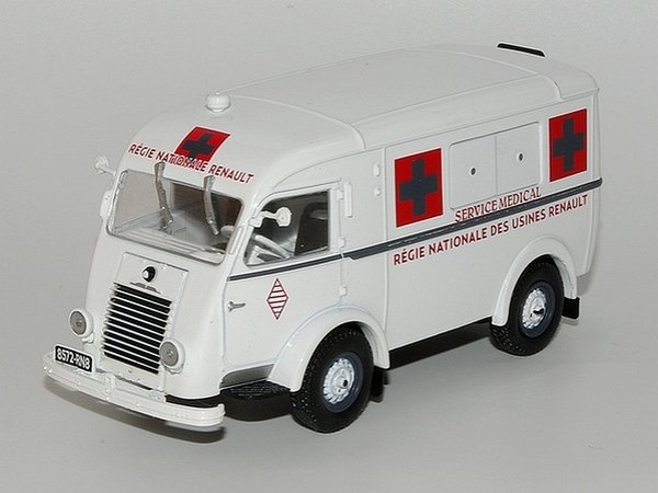 Renault 206 E1 - Ambulance Usines Renault IXO/HACHETTE