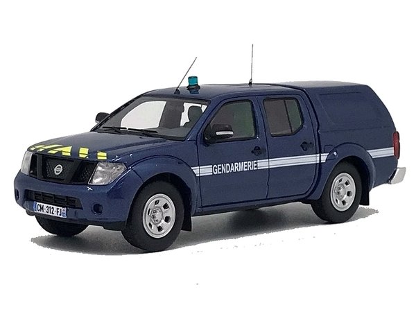 Nissan Navara Gendarmerie ALARME