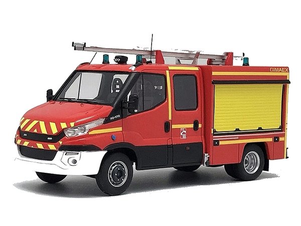 Iveco Daily 70-170 Pompiers ALERTE