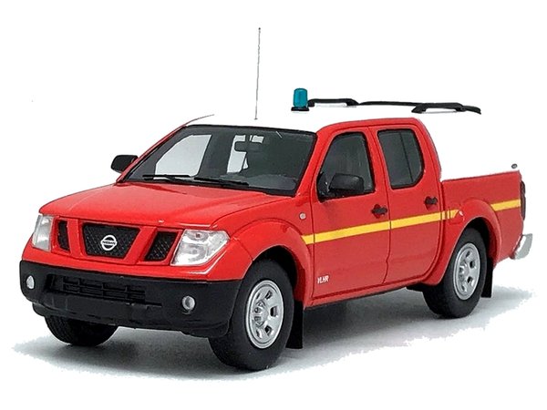 Nissan Navara VLTT Pompiers ALARME