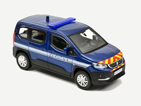 Peugeot Rifter 2019 Gendarmerie NOREV