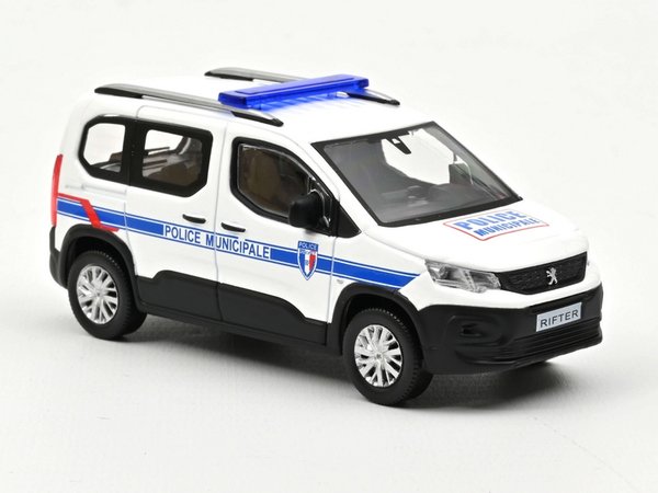 Peugeot Rifter 2019 Police municipale NOREV