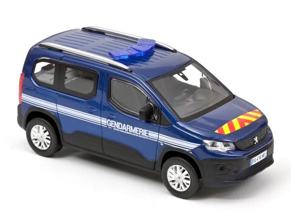 Peugeot Rifter 2019 Gendarmerie outremer NOREV