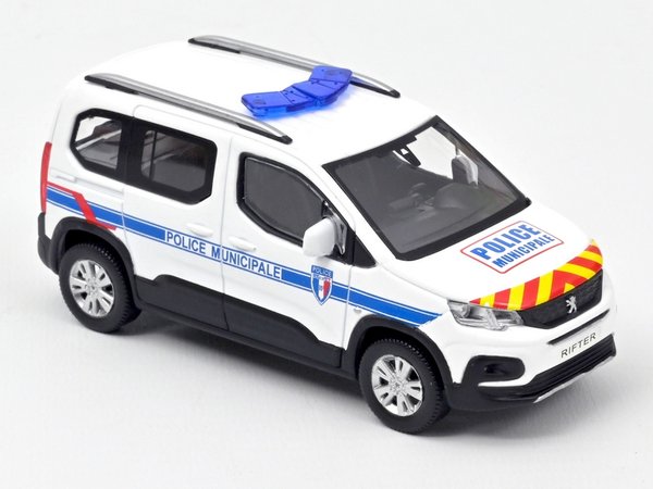 Peugeot Rifter 2019 Police municipale NOREV