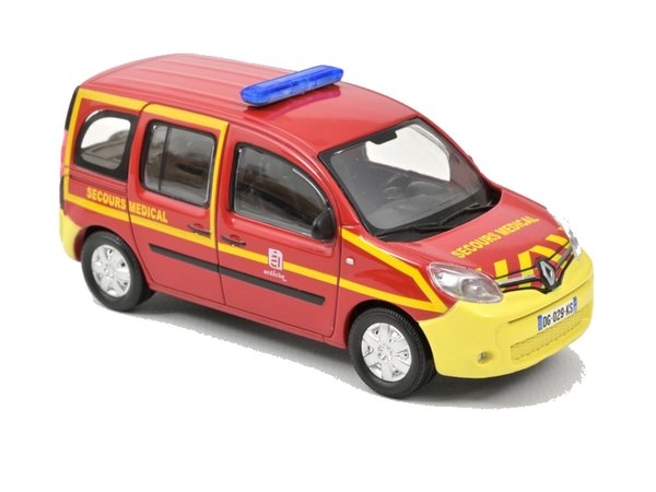 Renault Kangoo 2013 Pompiers Secours médical NOREV