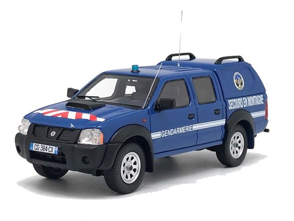 Nissan NP300 Gendarmerie Secours en montagne ALARME