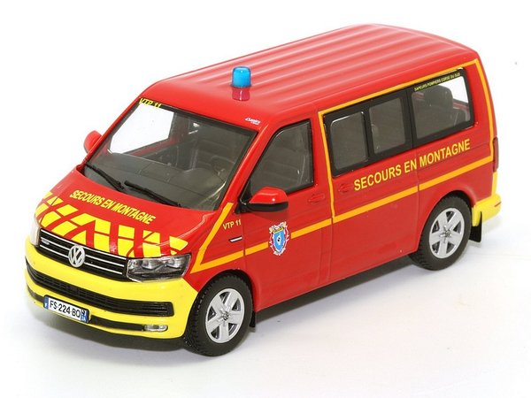 VolksWagen T6 Pompiers Secours en montagne ODEON