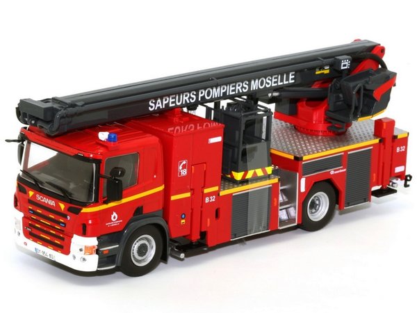 Scania P320 BEA Pompiers ODEON