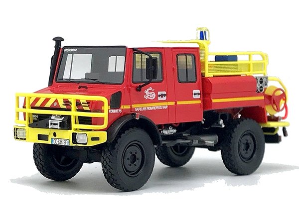 Mercedes Unimog 1550 CCFM Pompiers ALERTE