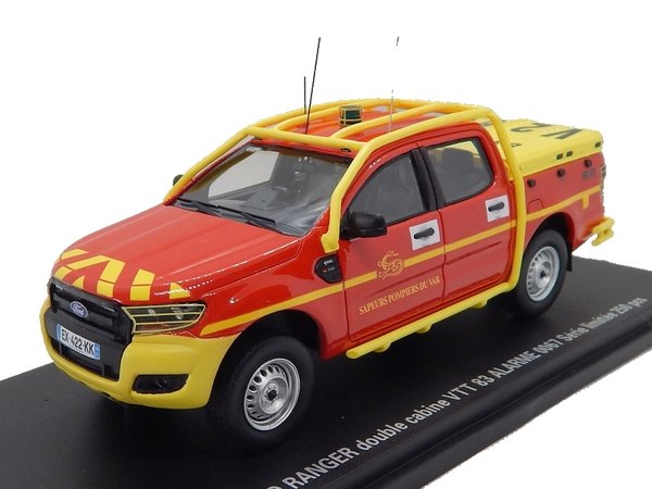 Ford Ranger VTT Pompiers ALARME