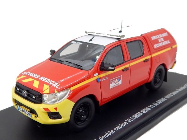 Toyota Hi-Lux VLSSSM Pompiers ALARME