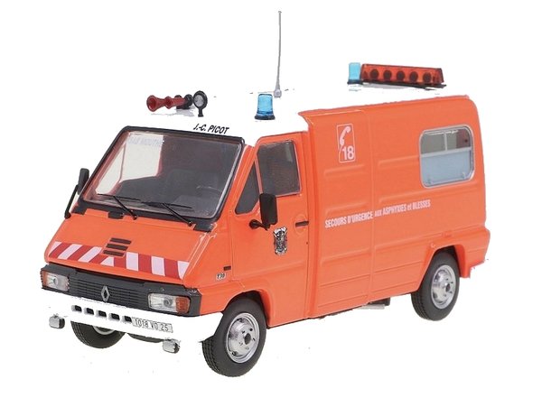 Renault Master T30 VSAB Picot Pompiers ODEON
