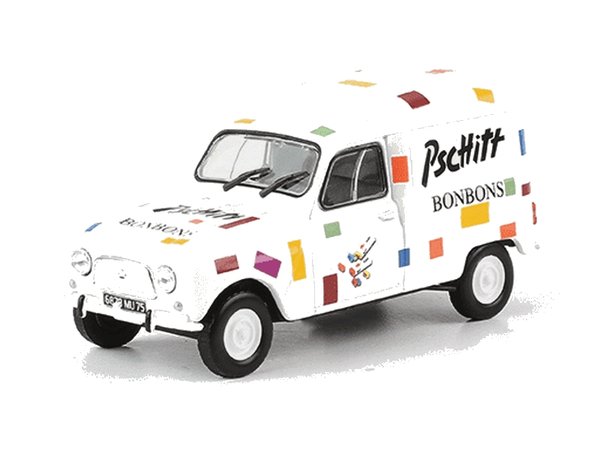Renault 4 fourgonnette "Pschitt" IXO/HACHETTE