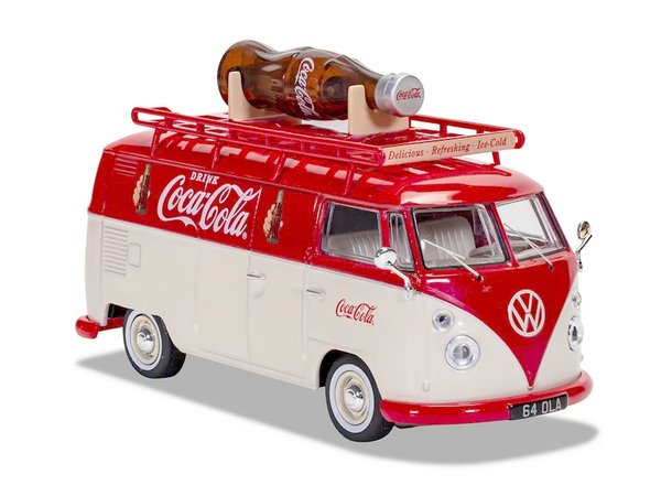 VolksWagen Type 2 T1 "Coca-Cola" CORGI